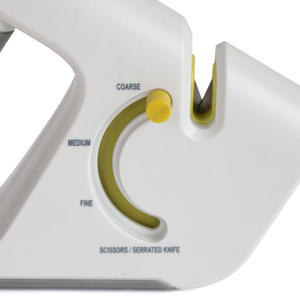 Handheld Multi Grit Knife <b>Sharpener</b> Manual Adjustable Tungsten Steel For <b>Scissors</b> Serrated Knife With Coarse Medium Fine - Product Image 5