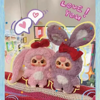 Série de boîtes mystères en peluche Baby Three 400% - Poupée mignonne faite à la main pour les 14 ans et plus - Unisexe - Emballage d'origine