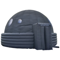 Dôme de planétarium gonflable durable Tente géante personnalisée Dôme de projection gonflable pour les spectacles d'astronomie Éducation et événements en plein air