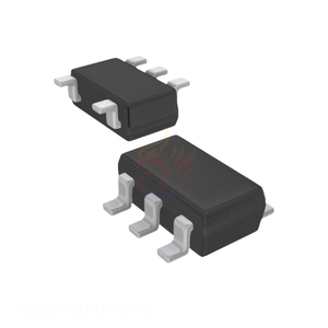 SC 74A sot 753 mua linh kiện điện tử trực tuyến ủy quyền nhà phân phối XC6127N34FMR-G IC giám sát 1 kênh sot25 - Product Image 1