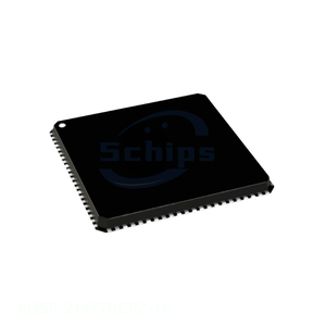 Composants électroniques embarqués CSP à plaquettes apparentes ADSP-21477BCPZ-1A 88 VFQFN – Canal Fabricant - Product Image 1