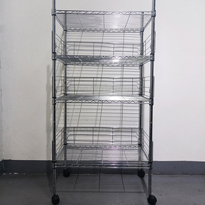 Estante de exhibición de aperitivos de frutas y verduras de calidad superior para centros comerciales y supermercados - Product Image 3