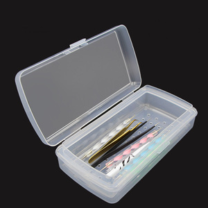 <b>Nail</b> Art Salon Sterilization Manicure Disinfection Cleaner Box Tool Storage Organizer Container Holder <b>Case</b> Sterilizer Supply - Product Image 2
