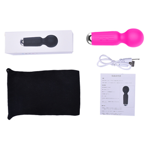 Mini Vibrador de Silicona a Prueba de Agua con 20 Velocidades, Recargable por USB, para Masaje Vaginal y Bienestar Íntimo Femenino - Product Image 5