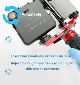 Lampu kilat fotografi gigi, lampu kilat fotografi ponsel dengan braket - Product Image 3