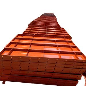 Panel Kolom Beton Logam Formwork Sistem Beton Dinding Logam Membentuk Beton Formwork Kustom untuk Bangunan - Product Image 1