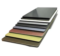 3mm 4mm 1220x2440mm Panneaux composites en aluminium Alucobond ACP/ACM Panneau pour façade extérieure Revêtement mural