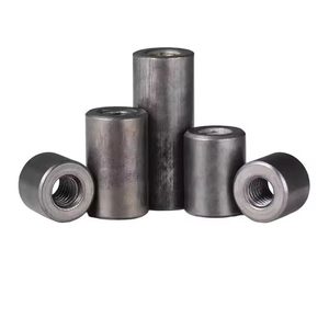 Acoplador de Varilla Roscada Galvanizado con Manguito Integrado de Aleación de Zinc y Acero al Carbono para una Construcción Prefabricada Superior - Product Image 1