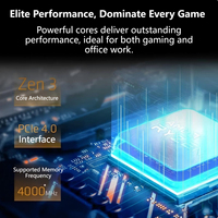 Prosesor Game Ryzen 7 7800X3D 8 Core 16 Thread Akselerasi Game Cache hingga 5GHz CPU Boxed untuk Memainkan DW/Delta/CSGO Tersedia