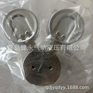 DRASTAR Pressure Regulator 072B-0500C-1S Dual <b>Gauge</b> Brass Single Stage 500PSI Gas Control - Product Image 3