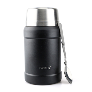 ชุดกระติกน้ำร้อนสแตนเลสสตีลสุญญากาศคุณภาพสูง 316 พร้อมช้อน - Product Image 4