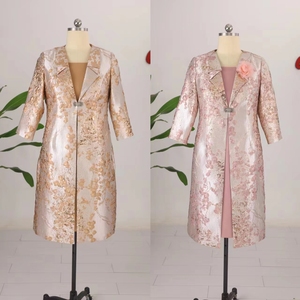 Conjuntos de Moda para Mujer Talla Grande, Chaqueta Larga para Vestidos de Mujer - Product Image 2