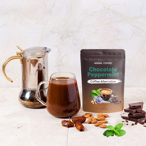 OEM Café sin cafeína Alternativa Cacao sin ácido Carob Energy Boost <span class=keywords><strong>Chocolate</strong></span> Peppermint - Product Image 5