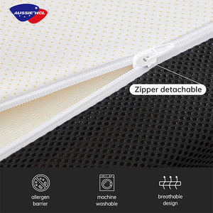 Espuma de alta densidad en caja, pedido en línea, colchón híbrido de refrigeración, colchón de cama, colchones de espuma viscoelástica de Gel de látex tamaño king - Product Image 4