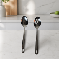 11Pcs Set Peralatan Dapur Profesional Bahan Stainless Steel Berkualitas Tinggi, Alat Masak Premium untuk Penggunaan Rumah Tangga dan Dapur Komersial