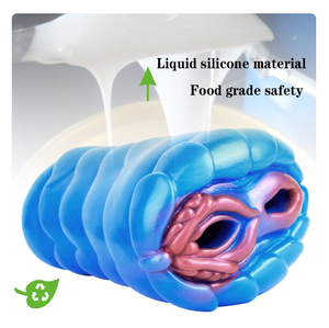 GEEBA Vibrations-<span class=keywords><strong>Masturbator</strong></span> für Herren Fantasy Drache Masturbations-Cup mit Vibration Realistische Vagina Pocket Pussy Sexspielzeug für Männer - Product Image 2