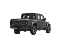 Nouveau Pick-up Diesel BAIC 212 Heavy Load Wilderness Explorer Euro VI Gauche, Puissant, Performances de Montée Élevées, Tout-Terrain Dunes