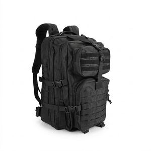 Sac à dos tactique de grande capacité 50L, système MOLLE, sac d'assaut 3 jours, imperméable, équipement de survie en plein air, sac de survie d'urgence - Product Image 1