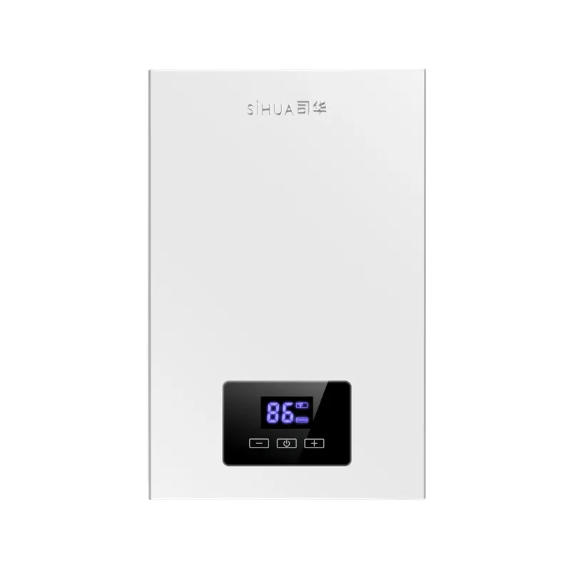 SiHUA 11KW טמפרטורת שליטה חמה וקר מים Tankless מיידי אמבטיה דוד מים חשמלי