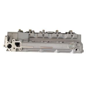 Cabeza de Cilindro de Motor HongWang OEM 4M40 4M40T ME193804 ME202621 para Excavadora de Orugas, Color Negro - Product Image 5