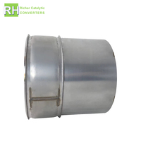 Système d'échappement Euro 6, filtre à particules diesel DPF pour moteur de camion Mack D13 Volvo, pièces de moteur, céramique en nid d'abeille 20864127 85000726
