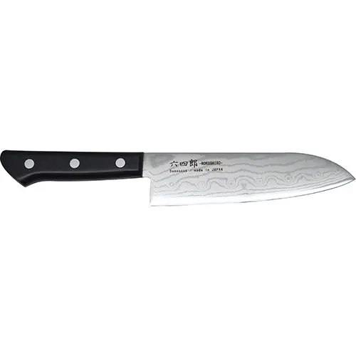 Professional specification japanese sharpest kitchen santoku knife for vegetables