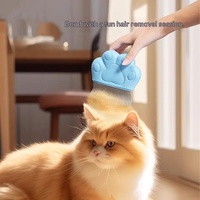 Nouvel appareil multifonctionnel pour démêler les nœuds et éliminer les poils, peigne universel de massage pour animaux de compagnie, pour chats et chiens