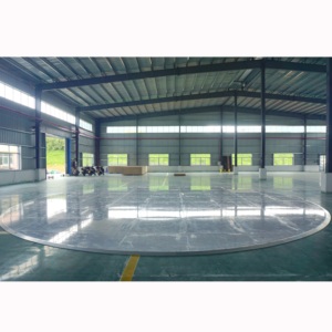 Aluminum gloss white plywood floor wedding dance floor - Product Image 6