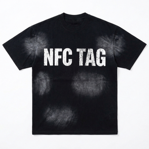 เสื้อยืดคอกลมแขนสั้นพิมพ์ลายผ้าฝ้ายทรงปกติสำหรับผู้ชายและผู้หญิง สไตล์ลำลอง รับทำโลโก้ ขายส่ง เสื้อยืดแนวสตรีท - Product Image 1