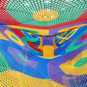 Trẻ Em Vui Chơi Giải Trí Công Viên Trong Nhà Crochet Net Sân Chơi Leo Núi Net Cho Vui Chơi Giải Trí Sân Chơi - Product Image 4