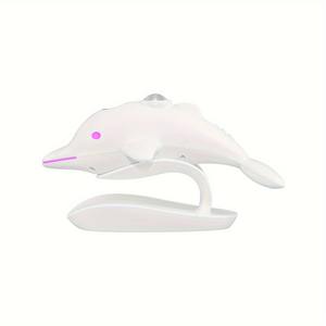 Dolphin Starry Sky Projection Lamp Starry Sky Projection Atmosphere Lamp Bedroom Night <b>Light</b> for Bar <b>Gaming</b> Room Decorative Lamp - Product Image 3