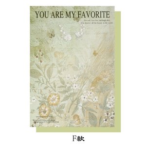35*10cm oil painting style flower <b>wrapping</b> <b>paper</b> green waterproof flower liner <b>paper</b> romantic high end feeling ready stock - Product Image 1