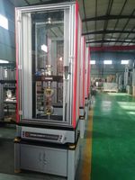 Máquina Electrónica de prueba Universal, equipo de prueba Flexural de resistencia a la tracción para prueba de tracción de madera