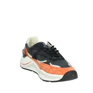 D.A.T.E. Zapatillas Deportivas Uomo M411-FG-CO-AN Negras, Estilo Chunky - Product Image 5