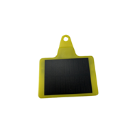 Mini traqueur GPS solaire 4G pour animaux (vaches, bovins, moutons) avec étiquette auriculaire RFID Lora pour la gestion agricole