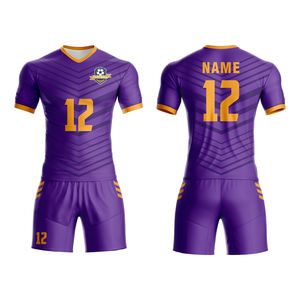 Realmarid-Camiseta de fútbol de secado rápido para adultos, camiseta de fútbol de alta calidad con logotipo personalizable, uso OEM de entrenamiento, barata - Product Image 2