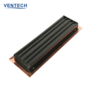 Grilles de ventilation décoratives en métal de haute qualité Ventech, grille de ventilation, grille de sol, grille d'aération - Product Image 5