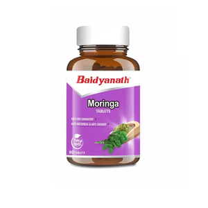 Premium Quality Baidyanath Moringa <b>Tablets</b> 60 <b>Tablets</b> Helps in Maintaining Overall Health and Wellness From India - Product Image 2