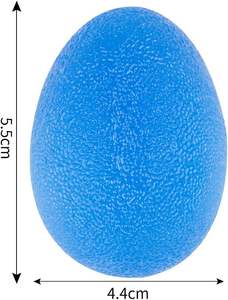 Pelotas de masaje portátiles de TPR para ejercitar los dedos, pelota de gel para la muñeca, artritis, estrés y ejercicio. - Product Image 4