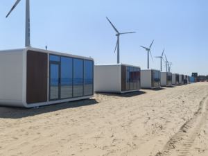 Casa prefabricada de lujo Modular Prefab Container Apple Cabin Hotel China Technology Cápsula de cabina 20ft/40ft/30ft - Product Image 5