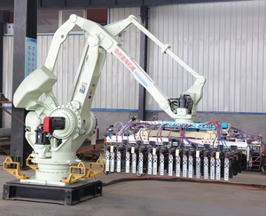 Tự động đất sét gạch Stacker xếp chồng đặt thiết lập Robot cánh tay robot cho gạch sản xuất giá máy - Product Image 3