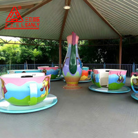 Manèges d'extérieur : Manèges tasses à thé et café rotatifs, Manèges chinois