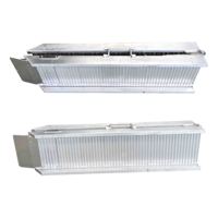 Usine de haute qualité 4 mètres de Long 700kg capacité argent aluminium rampe pliante escaliers moto chargement Cargo Carrier support