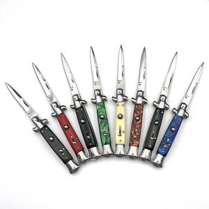 ديي التخييم في الهواء الطلق تسلق الجبال سيارة حقل الدفاع حادة أجيال حلاقة مقبض الخشب 3cr1 3 البقع - Product Image 5