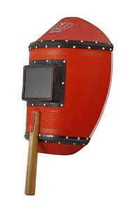 Chất lượng cao thợ hàn mui xe lưu hóa sợi cầm tay Hàn Mũ bảo hiểm giá rẻ thép giấy mặt lá chắn Visor với xử lý - Product Image 4