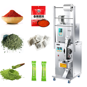 Automatische Partikel füllung Verpackungs maschinen Linsen Getreide Hülsen früchte Salz 1kg vorgefertigte Big Bag Verpackungs maschine - Product Image 1