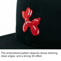 RongGuang Nouvelle Mode Printemps Été Streetwear Hip-hop Casquette Snapback Unisexe pour Activités de Plein Air