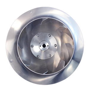 Seemtek tùy chỉnh ly tâm bánh xe lạc hậu nghiêng hợp kim cánh quạt ly tâm - Product Image 2