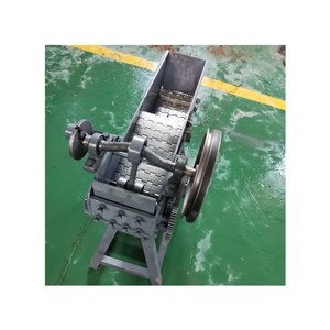 R Commercial Used Factory Equipment Electric <b>Vegetables</b> Cutter <b>Machine</b> - Product Image 5