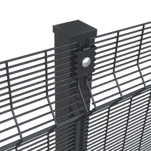 전원 코팅 BRC 울타리 롤 탑 울타리 PVC 코팅 와이어 홈 가든 쉬운 조립 용접 금속 - Product Image 1